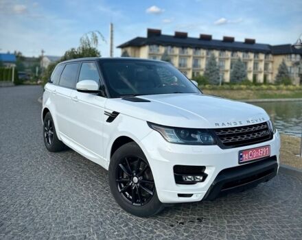 Білий Ленд Ровер Range Rover Sport, об'ємом двигуна 3 л та пробігом 112 тис. км за 25999 $, фото 1 на Automoto.ua