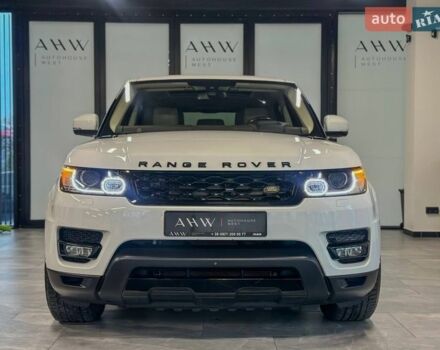 Белый Ленд Ровер Рендж Ровер Спорт, объемом двигателя 2.99 л и пробегом 132 тыс. км за 28900 $, фото 1 на Automoto.ua