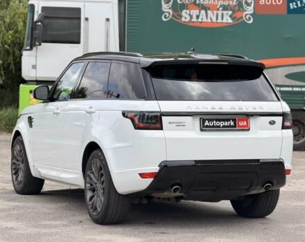 Білий Ленд Ровер Range Rover Sport, об'ємом двигуна 3 л та пробігом 194 тис. км за 21840 $, фото 6 на Automoto.ua