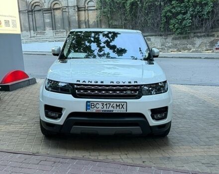 Білий Ленд Ровер Range Rover Sport, об'ємом двигуна 2.99 л та пробігом 130 тис. км за 28750 $, фото 2 на Automoto.ua