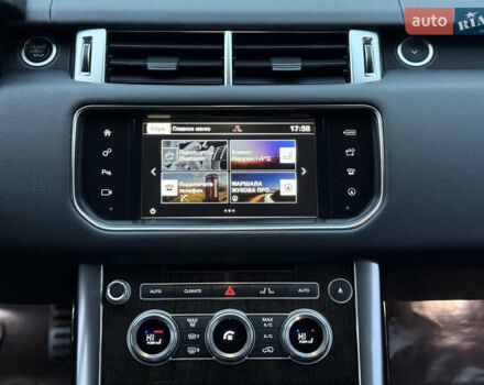 Белый Ленд Ровер Рендж Ровер Спорт, объемом двигателя 3 л и пробегом 187 тыс. км за 28500 $, фото 52 на Automoto.ua