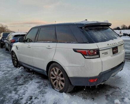 Белый Ленд Ровер Рендж Ровер Спорт, объемом двигателя 0 л и пробегом 95 тыс. км за 5000 $, фото 1 на Automoto.ua