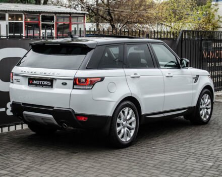 Білий Ленд Ровер Range Rover Sport, об'ємом двигуна 3 л та пробігом 81 тис. км за 55000 $, фото 8 на Automoto.ua