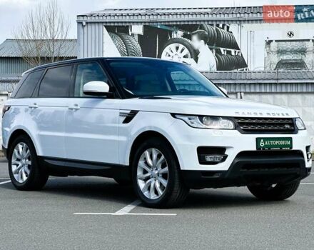 Белый Ленд Ровер Рендж Ровер Спорт, объемом двигателя 3 л и пробегом 181 тыс. км за 29500 $, фото 2 на Automoto.ua
