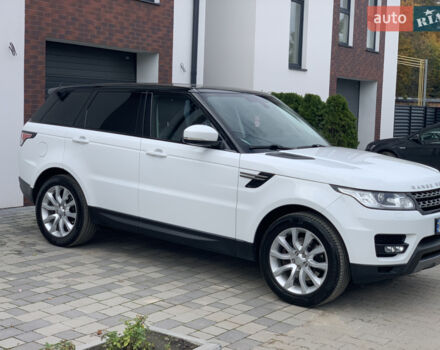 Білий Ленд Ровер Range Rover Sport, об'ємом двигуна 2.99 л та пробігом 230 тис. км за 42000 $, фото 2 на Automoto.ua