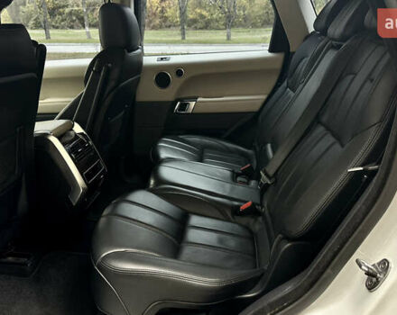 Белый Ленд Ровер Рендж Ровер Спорт, объемом двигателя 2.99 л и пробегом 148 тыс. км за 29000 $, фото 9 на Automoto.ua