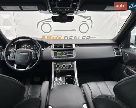 Білий Ленд Ровер Range Rover Sport, об'ємом двигуна 2.99 л та пробігом 140 тис. км за 25900 $, фото 23 на Automoto.ua