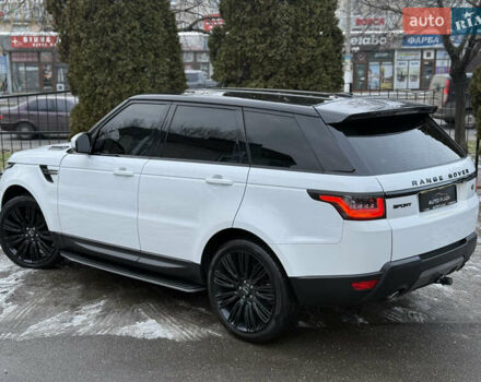 Белый Ленд Ровер Рендж Ровер Спорт, объемом двигателя 3 л и пробегом 187 тыс. км за 28500 $, фото 20 на Automoto.ua