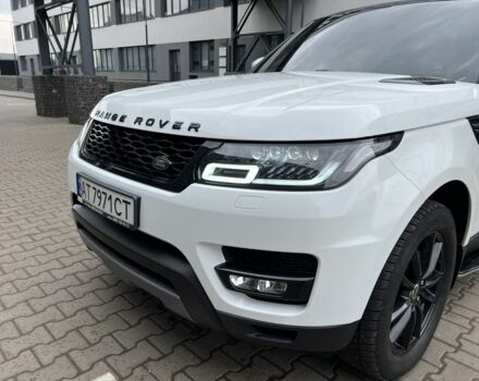 Білий Ленд Ровер Range Rover Sport, об'ємом двигуна 3 л та пробігом 122 тис. км за 37500 $, фото 13 на Automoto.ua