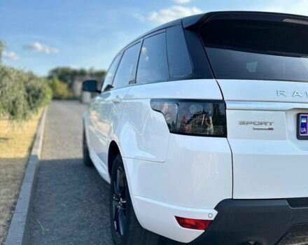 Білий Ленд Ровер Range Rover Sport, об'ємом двигуна 3 л та пробігом 112 тис. км за 25999 $, фото 21 на Automoto.ua