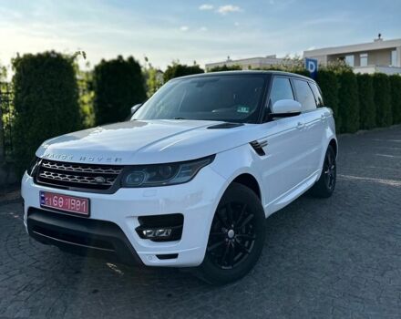 Білий Ленд Ровер Range Rover Sport, об'ємом двигуна 3 л та пробігом 112 тис. км за 25999 $, фото 41 на Automoto.ua