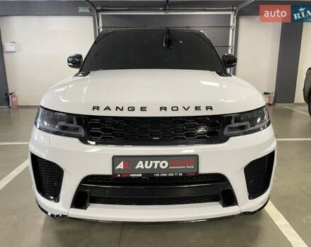 Білий Ленд Ровер Range Rover Sport, об'ємом двигуна 3 л та пробігом 132 тис. км за 33700 $, фото 5 на Automoto.ua