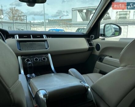 Белый Ленд Ровер Рендж Ровер Спорт, объемом двигателя 3 л и пробегом 181 тыс. км за 29500 $, фото 34 на Automoto.ua