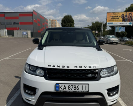 Білий Ленд Ровер Range Rover Sport, об'ємом двигуна 2.99 л та пробігом 120 тис. км за 28000 $, фото 7 на Automoto.ua