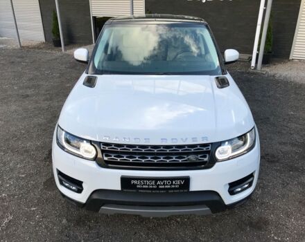 Білий Ленд Ровер Range Rover Sport, об'ємом двигуна 3 л та пробігом 80 тис. км за 51500 $, фото 2 на Automoto.ua