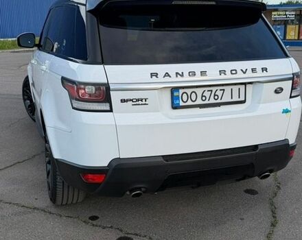 Білий Ленд Ровер Range Rover Sport, об'ємом двигуна 3 л та пробігом 167 тис. км за 29200 $, фото 3 на Automoto.ua