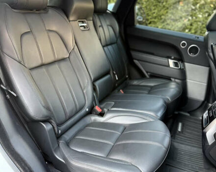 Белый Ленд Ровер Рендж Ровер Спорт, объемом двигателя 2.99 л и пробегом 184 тыс. км за 24990 $, фото 23 на Automoto.ua