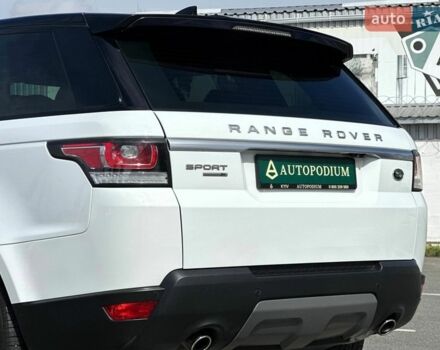 Белый Ленд Ровер Рендж Ровер Спорт, объемом двигателя 3 л и пробегом 181 тыс. км за 29500 $, фото 9 на Automoto.ua