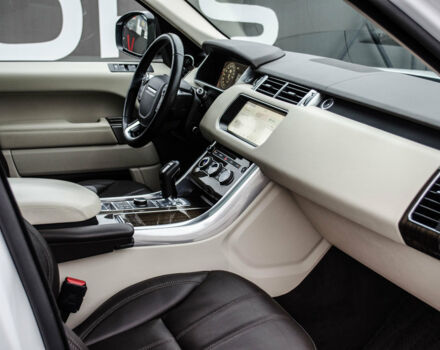 Білий Ленд Ровер Range Rover Sport, об'ємом двигуна 3 л та пробігом 81 тис. км за 55000 $, фото 27 на Automoto.ua