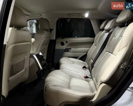 Білий Ленд Ровер Range Rover Sport, об'ємом двигуна 2.99 л та пробігом 62 тис. км за 36500 $, фото 54 на Automoto.ua