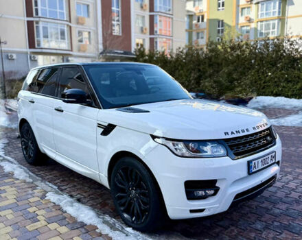 Белый Ленд Ровер Рендж Ровер Спорт, объемом двигателя 2.99 л и пробегом 184 тыс. км за 24990 $, фото 6 на Automoto.ua