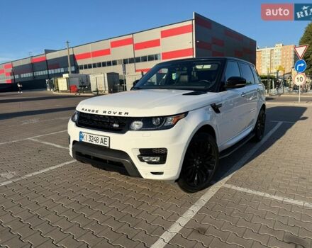 Білий Ленд Ровер Range Rover Sport, об'ємом двигуна 3 л та пробігом 131 тис. км за 29000 $, фото 1 на Automoto.ua