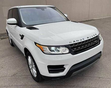 Білий Ленд Ровер Range Rover Sport, об'ємом двигуна 3 л та пробігом 45 тис. км за 5400 $, фото 1 на Automoto.ua