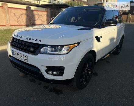 Білий Ленд Ровер Range Rover Sport, об'ємом двигуна 3 л та пробігом 100 тис. км за 42000 $, фото 19 на Automoto.ua