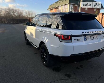 Білий Ленд Ровер Range Rover Sport, об'ємом двигуна 3 л та пробігом 100 тис. км за 42000 $, фото 9 на Automoto.ua