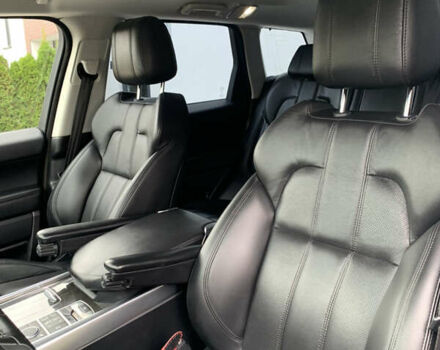 Белый Ленд Ровер Рендж Ровер Спорт, объемом двигателя 2.99 л и пробегом 230 тыс. км за 42000 $, фото 46 на Automoto.ua