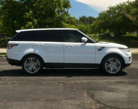 Білий Ленд Ровер Range Rover Sport, об'ємом двигуна 3 л та пробігом 109 тис. км за 7200 $, фото 2 на Automoto.ua