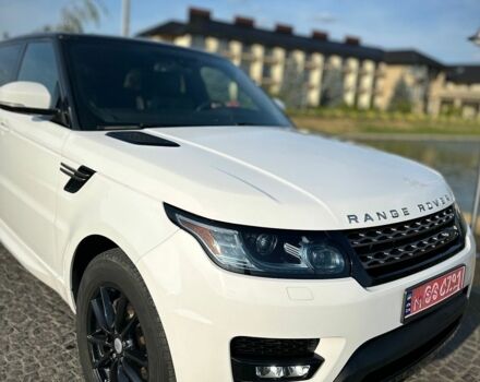 Білий Ленд Ровер Range Rover Sport, об'ємом двигуна 3 л та пробігом 112 тис. км за 25999 $, фото 13 на Automoto.ua
