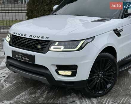 Белый Ленд Ровер Рендж Ровер Спорт, объемом двигателя 3 л и пробегом 187 тыс. км за 28500 $, фото 9 на Automoto.ua