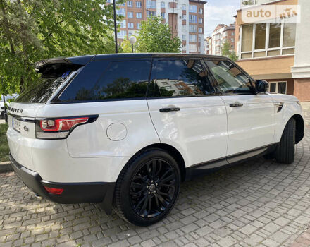 Білий Ленд Ровер Range Rover Sport, об'ємом двигуна 3 л та пробігом 126 тис. км за 37500 $, фото 6 на Automoto.ua