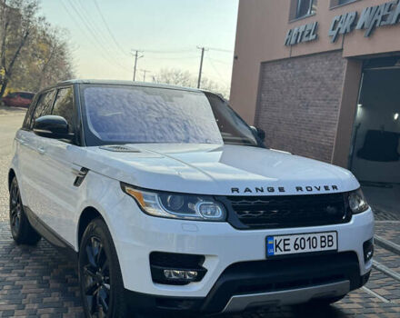 Білий Ленд Ровер Range Rover Sport, об'ємом двигуна 2.99 л та пробігом 146 тис. км за 25900 $, фото 2 на Automoto.ua