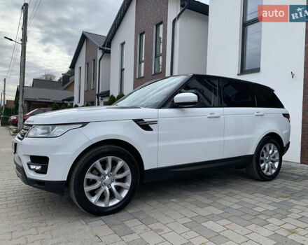 Белый Ленд Ровер Рендж Ровер Спорт, объемом двигателя 2.99 л и пробегом 230 тыс. км за 42000 $, фото 12 на Automoto.ua