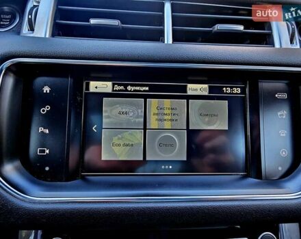 Белый Ленд Ровер Рендж Ровер Спорт, объемом двигателя 2.99 л и пробегом 187 тыс. км за 36500 $, фото 31 на Automoto.ua