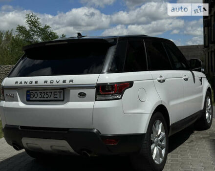 Білий Ленд Ровер Range Rover Sport, об'ємом двигуна 3 л та пробігом 115 тис. км за 34500 $, фото 28 на Automoto.ua