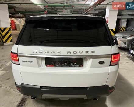Білий Ленд Ровер Range Rover Sport, об'ємом двигуна 2.99 л та пробігом 62 тис. км за 36500 $, фото 12 на Automoto.ua