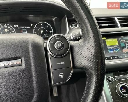 Білий Ленд Ровер Range Rover Sport, об'ємом двигуна 2.99 л та пробігом 140 тис. км за 25900 $, фото 27 на Automoto.ua