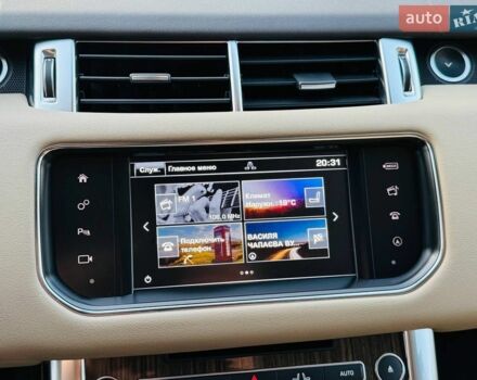 Білий Ленд Ровер Range Rover Sport, об'ємом двигуна 2.99 л та пробігом 170 тис. км за 35800 $, фото 33 на Automoto.ua