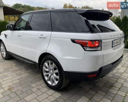 Білий Ленд Ровер Range Rover Sport, об'ємом двигуна 2.99 л та пробігом 230 тис. км за 42000 $, фото 26 на Automoto.ua