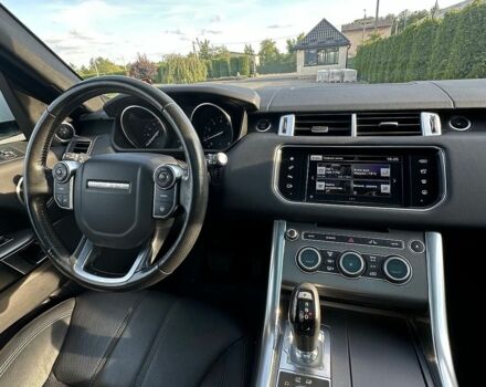 Білий Ленд Ровер Range Rover Sport, об'ємом двигуна 3 л та пробігом 112 тис. км за 25999 $, фото 69 на Automoto.ua