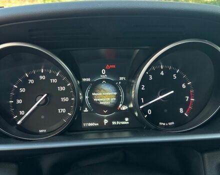 Білий Ленд Ровер Range Rover Sport, об'ємом двигуна 3 л та пробігом 112 тис. км за 25999 $, фото 107 на Automoto.ua