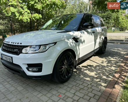 Білий Ленд Ровер Range Rover Sport, об'ємом двигуна 2.99 л та пробігом 153 тис. км за 37800 $, фото 2 на Automoto.ua