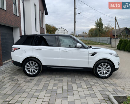 Білий Ленд Ровер Range Rover Sport, об'ємом двигуна 2.99 л та пробігом 230 тис. км за 42000 $, фото 9 на Automoto.ua