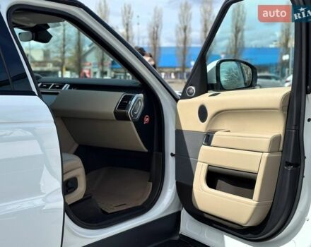 Белый Ленд Ровер Рендж Ровер Спорт, объемом двигателя 3 л и пробегом 181 тыс. км за 29500 $, фото 27 на Automoto.ua