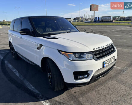 Білий Ленд Ровер Range Rover Sport, об'ємом двигуна 2.99 л та пробігом 145 тис. км за 33999 $, фото 2 на Automoto.ua