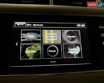 Білий Ленд Ровер Range Rover Sport, об'ємом двигуна 2.99 л та пробігом 62 тис. км за 36500 $, фото 47 на Automoto.ua