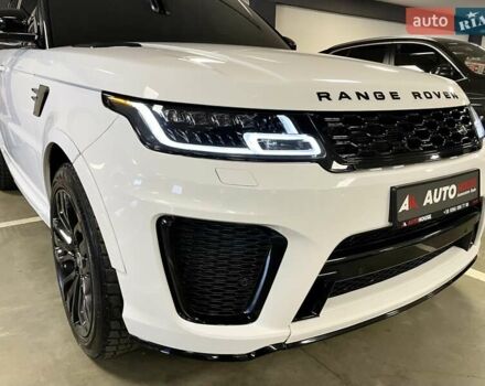 Білий Ленд Ровер Range Rover Sport, об'ємом двигуна 3 л та пробігом 132 тис. км за 33700 $, фото 78 на Automoto.ua